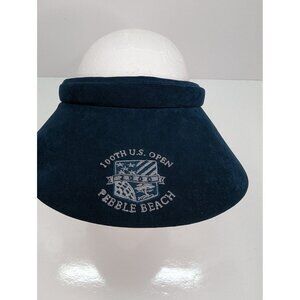 100th US Open 2000 Pebble Beach Dark Green Men One Size Visor